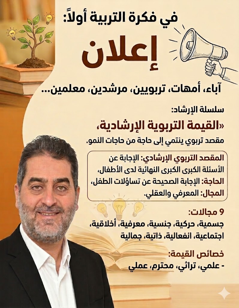 القيمة الإرشادية